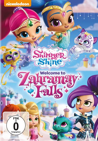 Shimmer and Shine - Willkommen in Zahramay Falls