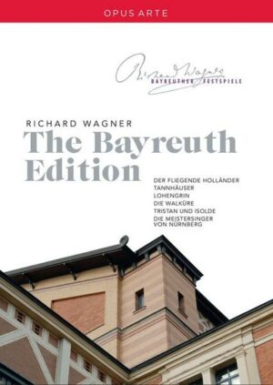 Wagner - Bayreuth Edition  [12 DVDs]