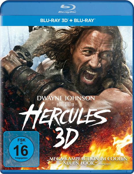 Hercules  (+ Blu-ray) - Extended Cut