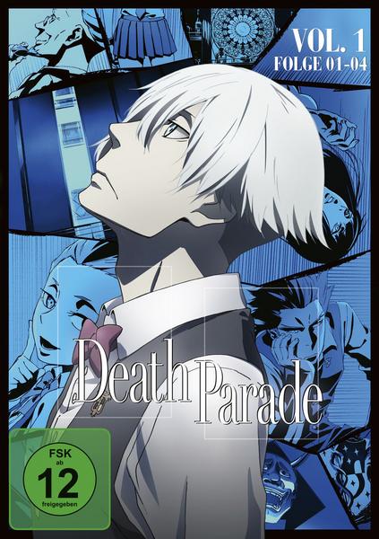 Death Parade Vol. 1 - Folge 01-04