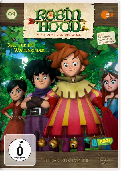 Robin Hood - Schlitzohr von Sherwood (9)DVD z.TV-Serie-Geld Für Die Waisenkinder