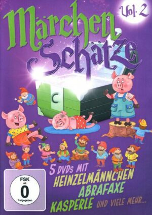 Märchen Schätze Vol. 2  [5 DVDs]