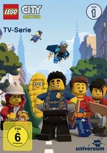 Lego City - DVD 1  (TV-Serie)
