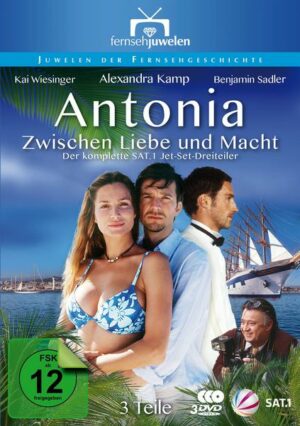 Antonia - Zwischen Liebe und Macht/Fernsehjuwelen  [3 DVDs]