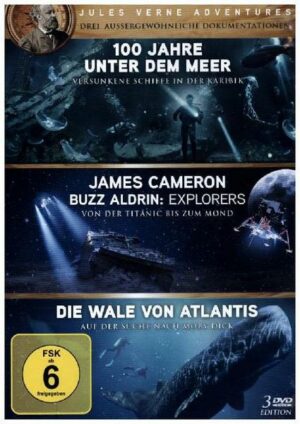 Jules Verne Adventures Box  [3 DVDs]