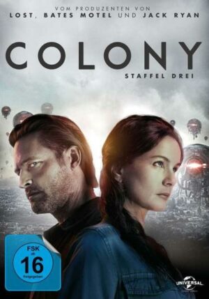Colony - Staffel 3  [4 DVDs]