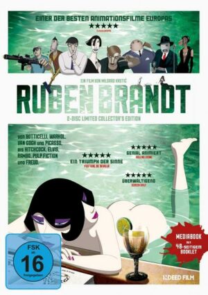 Ruben Brandt - Limited 2-Disc Mediabook  (+ DVD)
