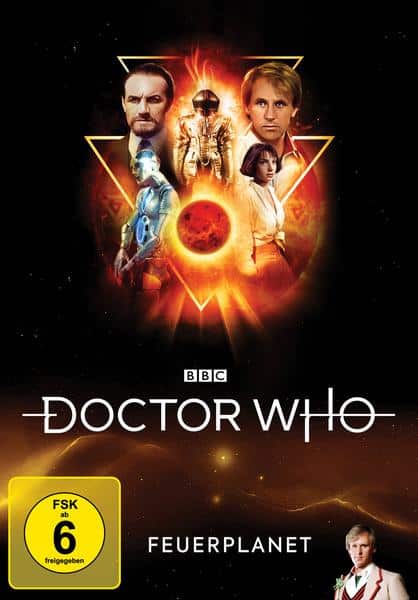 Doctor Who - Fünfter Doktor - Feuerplanet  [2 DVDs]