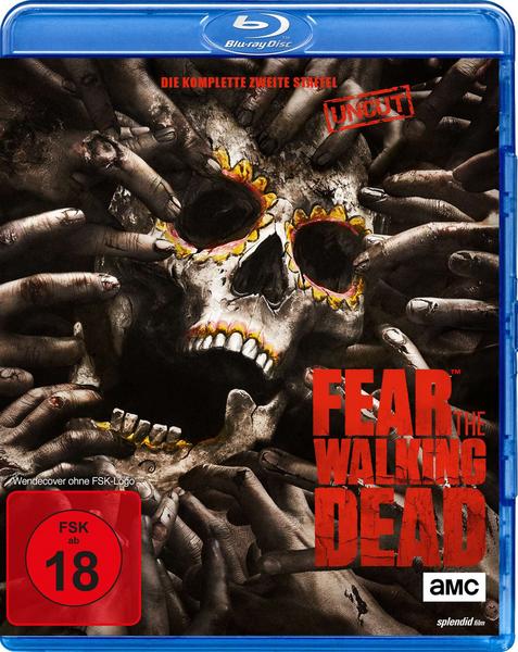 Fear the Walking Dead - Die komplette zweite Staffel - Uncut  [4 BRs]