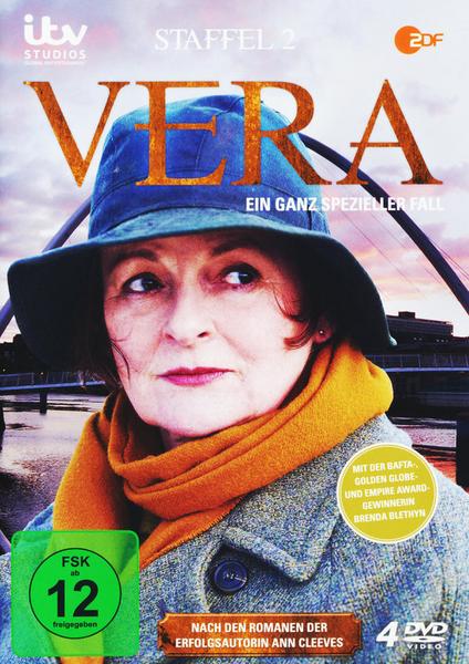 Vera - Ein ganz spezieller Fall/Staffel 2  [4 DVDs]