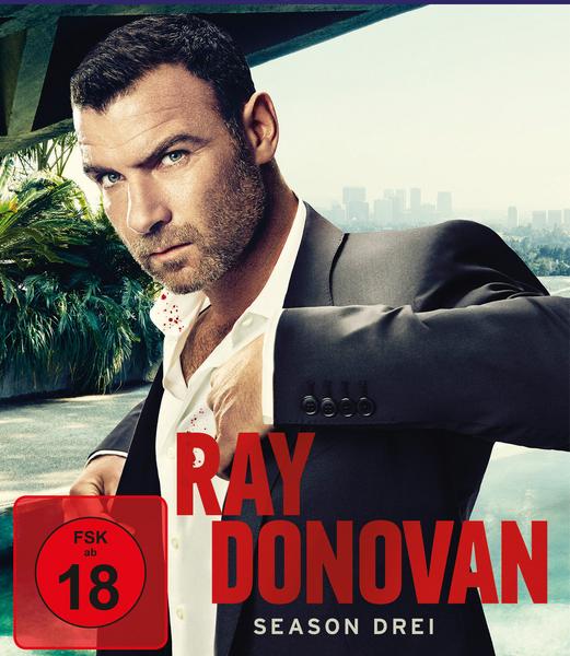 Ray Donovan - Season 3  [4 BRs]