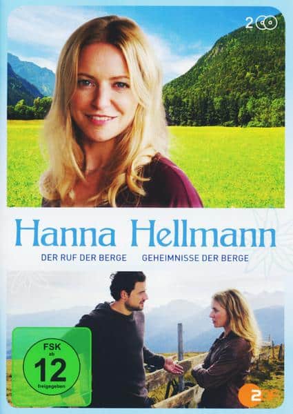 Hanna Hellmann - Der Ruf der Berge/Geheimnisse der Berge  [2 DVDs]