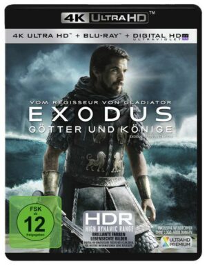 EXODUS - Götter und Könige  (4K Ultra HD) (+ Blu-ray)