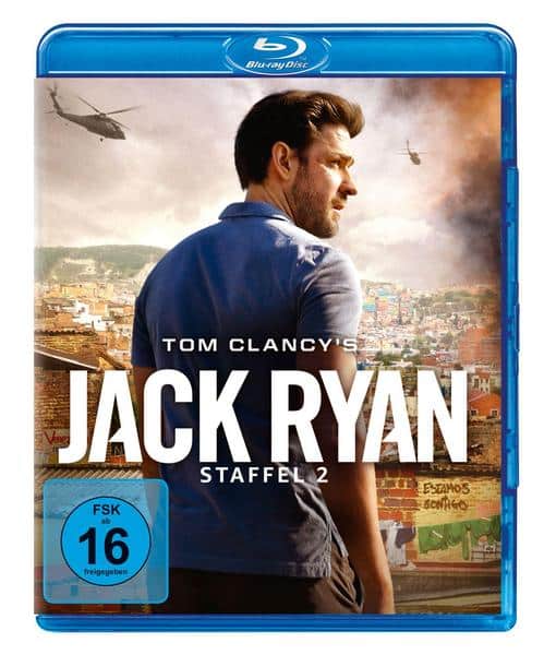Tom Clancy's Jack Ryan - Staffel 2  [2 BRs]