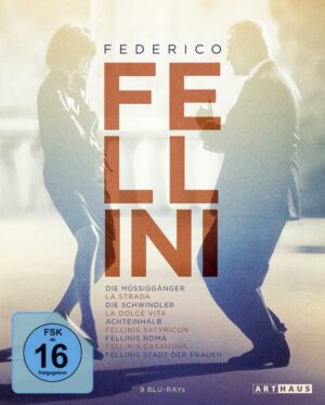 Federico Fellini Edition  [9 BRs]