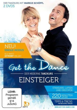 Get the Dance - Einsteigerkurs  [2 DVDs]