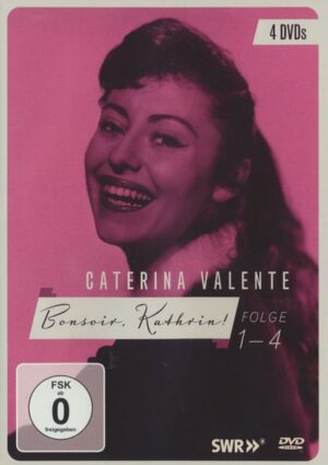 Caterina Valente - Bonsoir Kathrin! - Sammelbox Folge 1-4  [4 DVDs]
