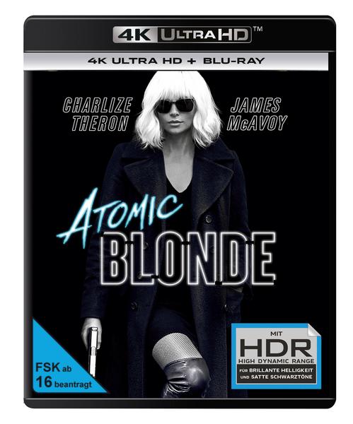 Atomic Blonde  (4K Ultra HD) (+ Blu-ray 2D)