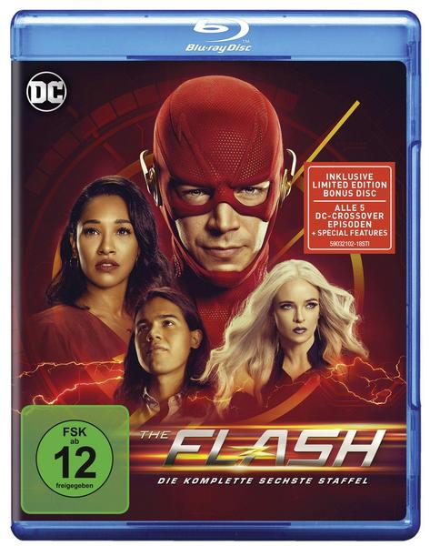 The Flash: Staffel 6  [4 BRs] (+ Bonus-Blu-ray)