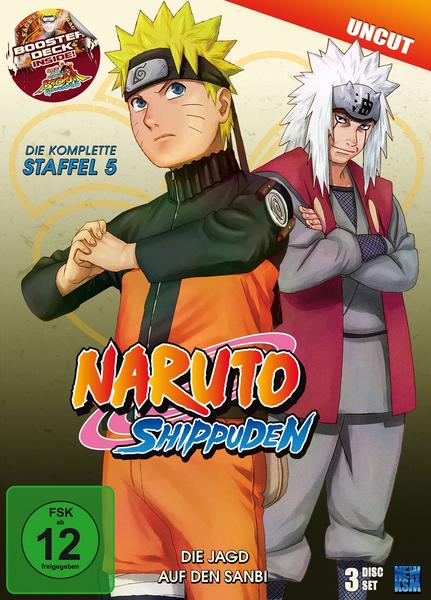 Naruto Shippuden - Box 5