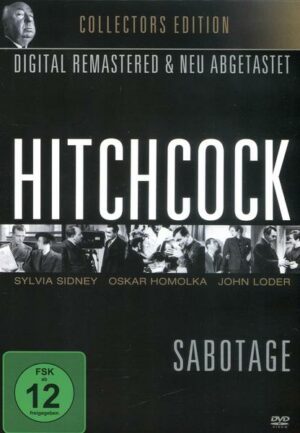 Alfred Hitchcock - Sabotage - Digital Remastered