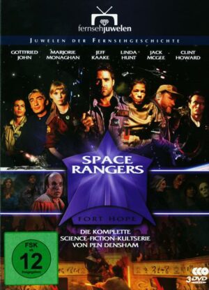 Space Rangers - Fort Hope  [3 DVDs]