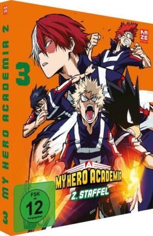 My Hero Academia - 2. Staffel - DVD 3