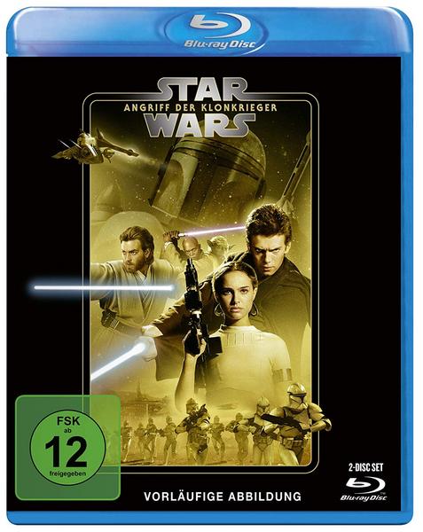 Star Wars Episode 2 - Angriff der Klonkrieger (+ Bonus-Blu-ray)