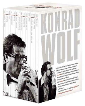 Konrad Wolf - Spielfilme 1955 - 1980  [14 DVDs]