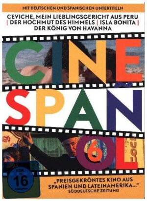 Cinespanol Box 6  [4 DVDs]