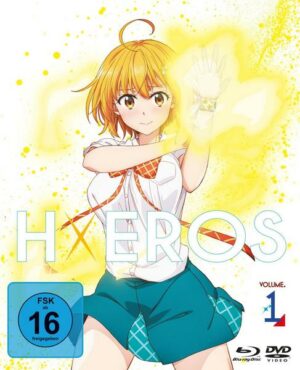 SUPER HxEROS - Vol. 1 - Blu-ray & DVD - Uncut - Limited Edition