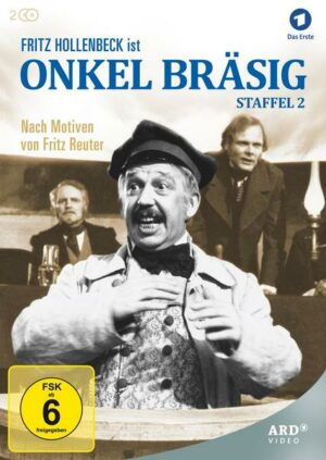 Onkel Bräsig - Staffel 2  [2 DVDs]