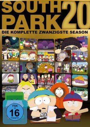 South Park - Season 20  [2 DVDs]