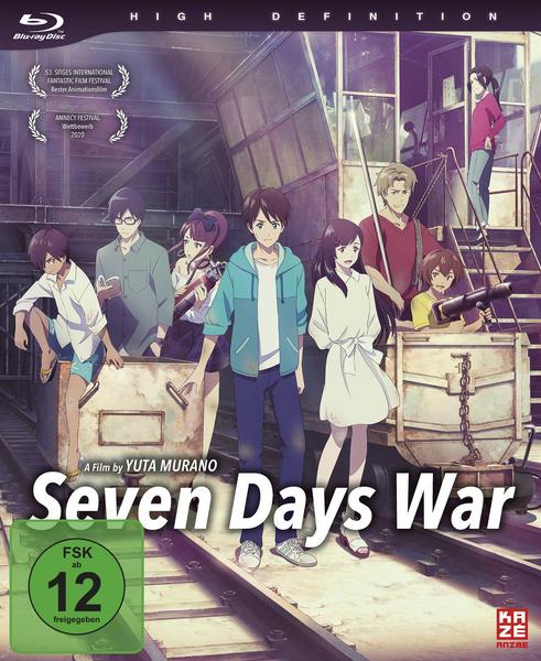 Seven Days War - Blu-ray - Deluxe Edition (Limited Edition)