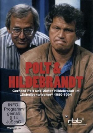 Polt & Hildbrandt - Gerhard Polt und Dieter Hildebrandt im Scheibenwischer 1980-1994  [2 DVDs]