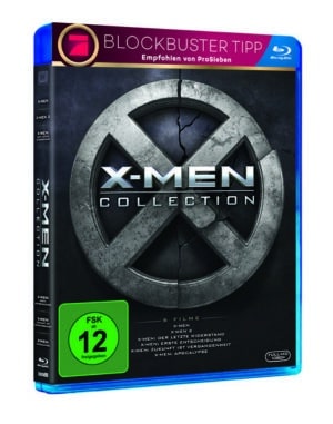 X-Men - 1-6 Boxset  [6 BRs]