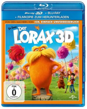 Der Lorax  (+ Blu-ray)