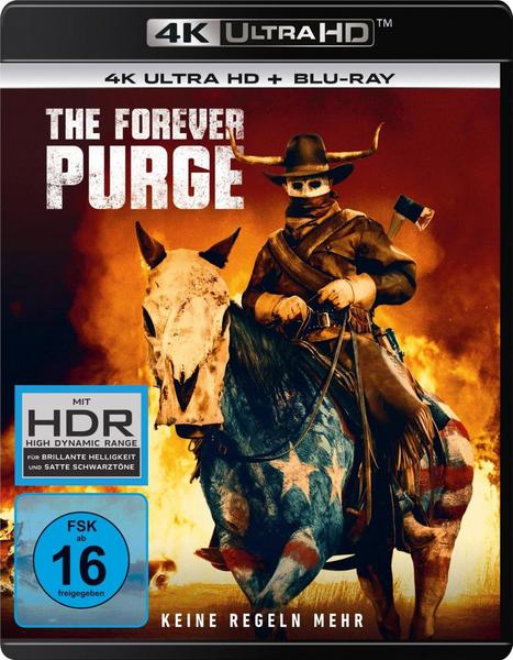 The Forever Purge - Keine Regeln mehr  (+ Blu-ray 2D)
