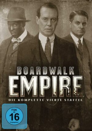 Boardwalk Empire - Staffel 4  [4 DVDs]