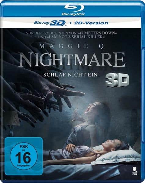 Nightmare - Schlaf nicht ein!  (inkl. 2D-Version)