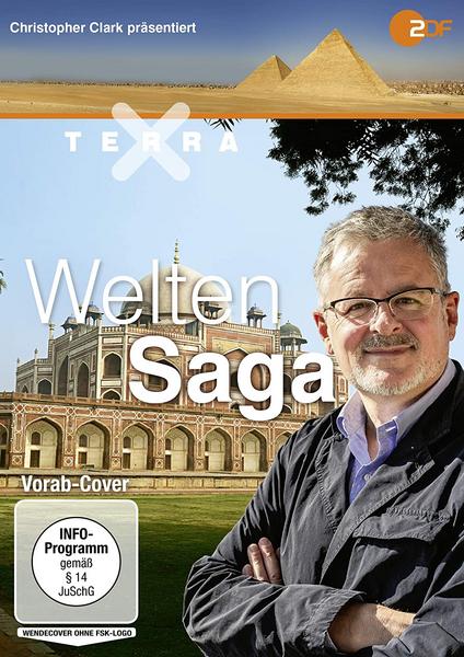 Terra X - Welten-Saga (6 Folgen)  [2 DVDs]