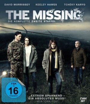 The Missing - Staffel 2  [2 BRs]
