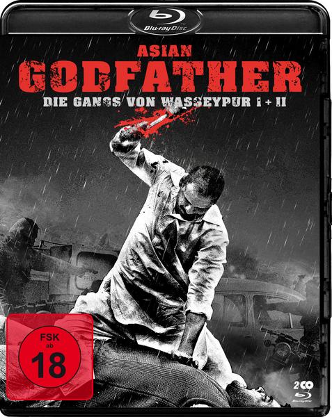 Asian Godfather - Die Gangs von Wasseypur 1 + 2 - Uncut  [2 BRs]