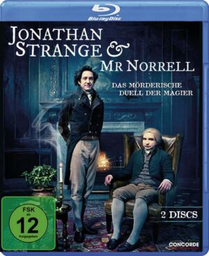 Jonathan Strange & Mr. Norrell  [2 BRs]