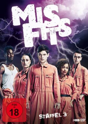 Misfits - Staffel 3  [3 DVDs]