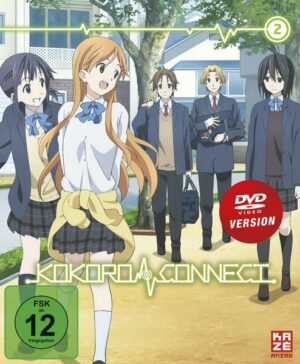 Kokoro Connect - DVD Vol. 2