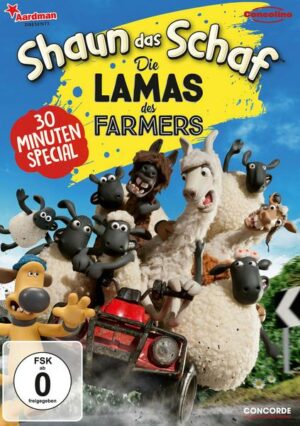 Shaun das Schaf - Die Lamas des Farmers