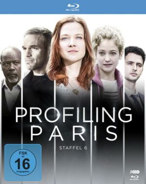 Profiling Paris - Staffel 6  [3 BRs]