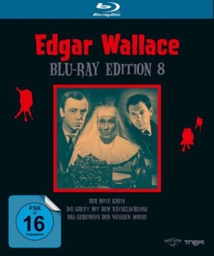 Edgar Wallace Edition 8  [3 BRs]