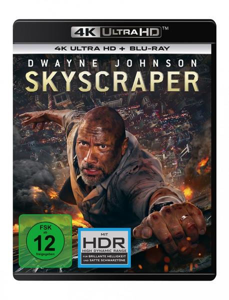 Skyscraper  (4K Ultra HD) (+ Blu-ray 2D)